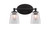 Toltec Lighting - 5912-MB-461 - Two Light Bath Bar - Capri - Matte Black