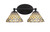 Toltec Lighting - 5912-MB-9415 - Two Light Bath Bar - Capri - Matte Black