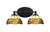 Toltec Lighting - 5912-MB-9975 - Two Light Bath Bar - Capri - Matte Black
