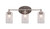 Toltec Lighting - 5913-BN-300 - Three Light Bath Bar - Capri - Brushed Nickel