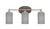 Toltec Lighting - 5913-BN-4062 - Three Light Bath Bar - Capri - Brushed Nickel