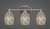 Toltec Lighting - 5913-BN-5054 - Three Light Bath Bar - Capri - Brushed Nickel
