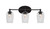 Toltec Lighting - 5913-MB-210 - Three Light Bath Bar - Capri - Matte Black
