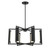 George Kovacs - P1558-66A-L - LED Pendant - Trizay - Coal Black