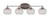 Toltec Lighting - 5914-BN-202 - Four Light Bath Bar - Capri - Brushed Nickel