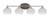 Toltec Lighting - 5914-BN-212 - Four Light Bathroom Lighting - Capri - Brushed Nickel