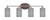 Toltec Lighting - 5914-BN-4062 - Four Light Bath Bar - Capri - Brushed Nickel