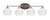 Toltec Lighting - 5914-BN-4101 - Four Light Bath Bar - Capri - Brushed Nickel