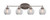 Toltec Lighting - 5914-BN-4102 - Four Light Bath Bar - Capri - Brushed Nickel