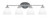 Toltec Lighting - 5914-BN-4761 - Four Light Bath Bar - Capri - Brushed Nickel