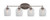 Toltec Lighting - 5914-BN-4810 - Four Light Bath Bar - Capri - Brushed Nickel