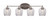 Toltec Lighting - 5914-BN-4812 - Four Light Bath Bar - Capri - Brushed Nickel