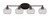 Toltec Lighting - 5914-MB-202 - Four Light Bath Bar - Capri - Matte Black