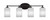 Toltec Lighting - 5914-MB-3001 - Four Light Bath Bar - Capri - Matte Black
