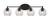 Toltec Lighting - 5914-MB-4102 - Four Light Bath Bar - Capri - Matte Black