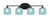 Toltec Lighting - 5914-MB-4615 - Four Light Bath Bar - Capri - Matte Black