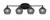 Toltec Lighting - 5914-MB-4622 - Four Light Bath Bar - Capri - Matte Black