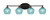 Toltec Lighting - 5914-MB-4625 - Four Light Bath Bar - Capri - Matte Black