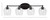 Toltec Lighting - 5914-MB-4812 - Four Light Bath Bar - Capri - Matte Black