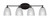 Toltec Lighting - 5914-MB-500 - Four Light Bath Bar - Capri - Matte Black