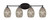 Toltec Lighting - 5914-MB-5054 - Four Light Bath Bar - Capri - Matte Black