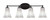 Toltec Lighting - 5914-MB-729 - Four Light Bath Bar - Capri - Matte Black