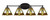 Toltec Lighting - 5914-MB-9345 - Four Light Bath Bar - Capri - Matte Black