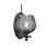 Toltec Lighting - 591-DG-4602 - One Light Wall Sconce - Capri - Dark Granite