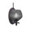 Toltec Lighting - 591-DG-4622 - One Light Wall Sconce - Capri - Dark Granite