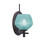 Toltec Lighting - 591-DG-4625 - One Light Wall Sconce - Capri - Dark Granite