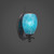 Toltec Lighting - 591-DG-5055 - One Light Wall Sconce - Capri - Dark Granite