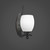 Toltec Lighting - 591-DG-615 - One Light Wall Sconce - Capri - Dark Granite