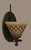 Toltec Lighting - 591-DG-7185 - One Light Wall Sconce - Capri - Dark Granite
