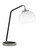 Toltec Lighting - 59-GPMB-212 - One Light Desk Lamp - Desk Lamps - Graphite & Matte Black