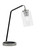 Toltec Lighting - 59-GPMB-300 - One Light Desk Lamp - Desk Lamps - Graphite & Matte Black