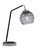 Toltec Lighting - 59-GPMB-5112 - One Light Desk Lamp - Desk Lamps - Graphite & Matte Black