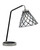 Toltec Lighting - 59-GPMB-9185 - One Light Desk Lamp - Desk Lamps - Graphite & Matte Black