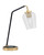 Toltec Lighting - 59-MBNAB-210 - One Light Desk Lamp - Desk Lamps - Matte Black & New Age Brass