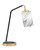 Toltec Lighting - 59-MBNAB-3009 - One Light Desk Lamp - Desk Lamps - Matte Black & New Age Brass