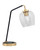 Toltec Lighting - 59-MBNAB-4812 - One Light Desk Lamp - Desk Lamps - Matte Black & New Age Brass