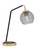 Toltec Lighting - 59-MBNAB-5112 - One Light Desk Lamp - Desk Lamps - Matte Black & New Age Brass