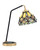 Toltec Lighting - 59-MBNAB-9435 - One Light Desk Lamp - Desk Lamps - Matte Black & New Age Brass