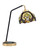 Toltec Lighting - 59-MBNAB-9945 - One Light Desk Lamp - Desk Lamps - Matte Black & New Age Brass