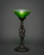 Toltec Lighting - 63-DG-437 - One Light Table Lamp - Eleganté - Dark Granite