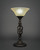 Toltec Lighting - 63-DG-513 - One Light Table Lamp - Eleganté - Dark Granite