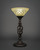 Toltec Lighting - 63-DG-7183 - One Light Table Lamp - Eleganté - Dark Granite