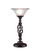 Toltec Lighting - 63-DG-731 - One Light Table Lamp - Eleganté - Dark Granite