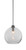 Toltec Lighting - 70-BN-4392 - One Light Pendant - Kimbro - Brushed Nickel