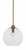 Toltec Lighting - 70-NAB-4390 - One Light Pendant - Kimbro - New Age Brass