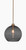 Toltec Lighting - 70-NAB-5142 - One Light Pendant - Malena - New Age Brass